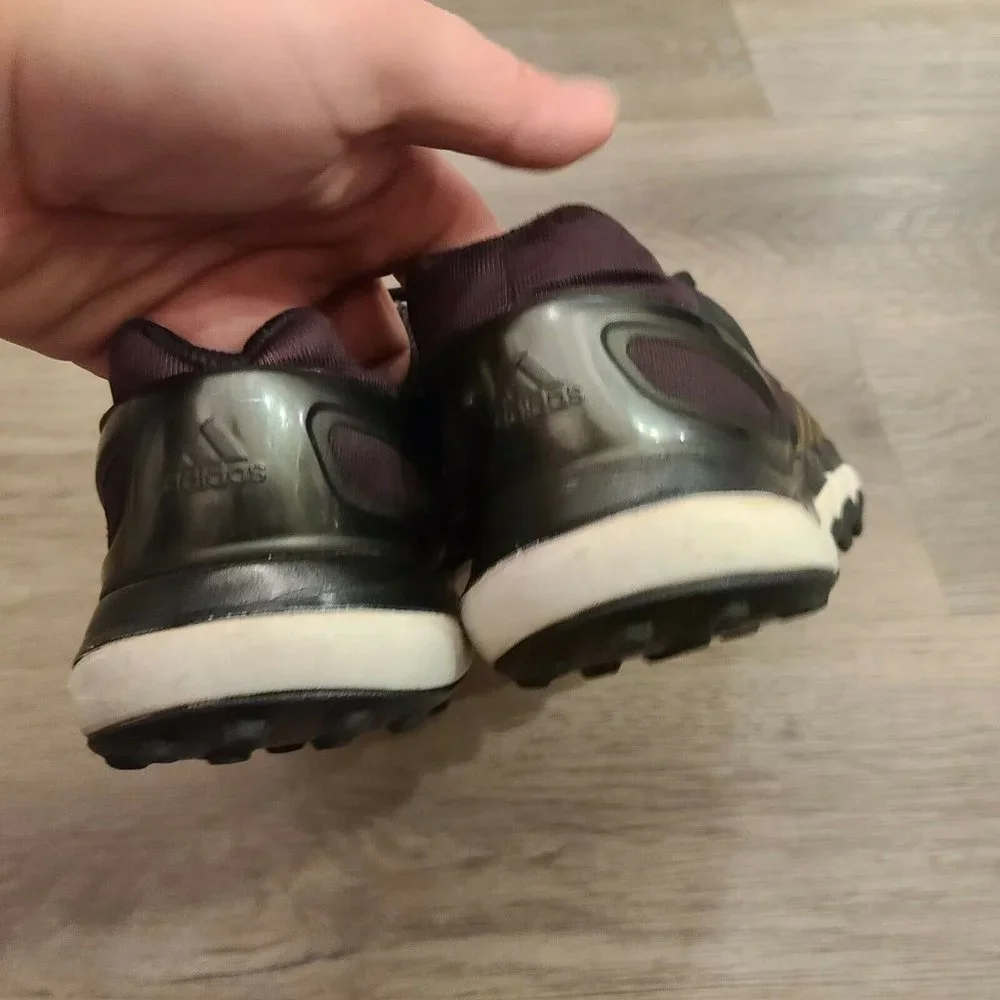 Adidas‎ Pure 360 Mens Size 8 Gripmore Waterproof Golf Shoes Cleats Q47015